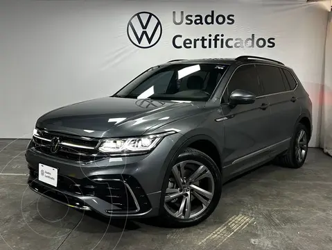 Volkswagen Tiguan 1.4L R-Line usado (2024) color Gris precio $599,990