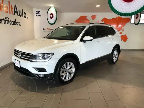 Volkswagen Tiguan Comfortline usado (2020) color Blanco financiado en mensualidades(enganche $137,375 mensualidades desde $13,426)