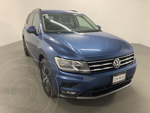 Volkswagen Tiguan Comfortline usado (2019) color Azul precio $530,000