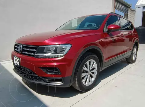 Volkswagen Tiguan Trendline Plus usado (2019) color Rojo precio $404,000