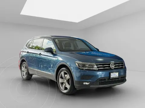 Volkswagen Tiguan Highline usado (2021) color Azul precio $469,000