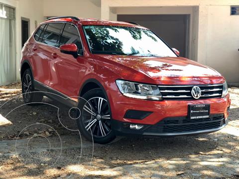 foto Volkswagen Tiguan Comfortline 5 Asientos Piel usado (2019) color Naranja precio $398,000