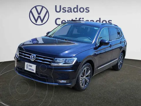 Volkswagen Tiguan Comfortline 7 Asientos Tela usado (2019) color Negro financiado en mensualidades(enganche $101,070 mensualidades desde $7,732)