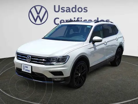 Volkswagen Tiguan Comfortline 5 Asientos Piel usado (2021) color Blanco financiado en mensualidades(enganche $114,695 mensualidades desde $8,774)