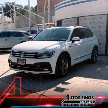 Volkswagen Tiguan R-Line usado (2020) color Blanco precio $419,000