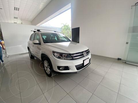 Volkswagen Tiguan Wolfsburg Edition usado (2017) color Blanco precio $370,000