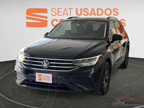 Volkswagen Tiguan Comfortline 5 Asientos usado (2024) color Negro Profundo financiado en mensualidades(enganche $149,848 mensualidades desde $13,127)