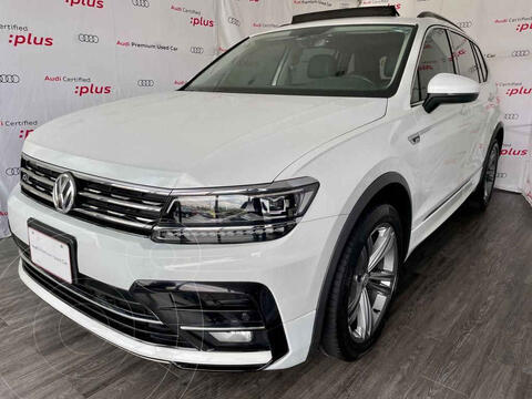 Volkswagen Tiguan R-Line usado (2019) color Blanco financiado en mensualidades(enganche $145,957 mensualidades desde $10,610)