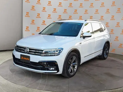 Volkswagen Tiguan R-Line usado (2020) color Blanco financiado en mensualidades(enganche $124,975 mensualidades desde $7,498)