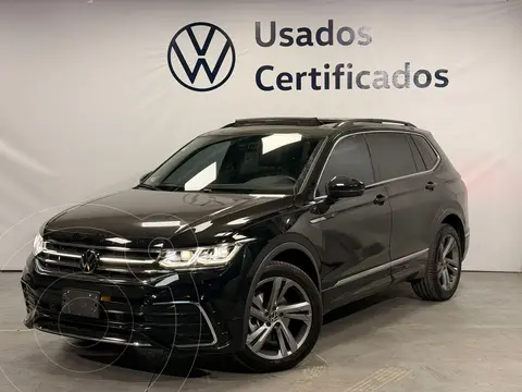 Volkswagen Tiguan 1.4L R-Line usado (2024) color Negro precio $599,990