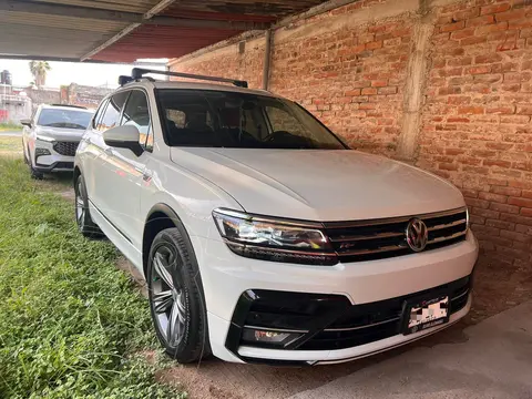 Volkswagen Tiguan 1.4L R-Line usado (2020) color Blanco precio $459,000