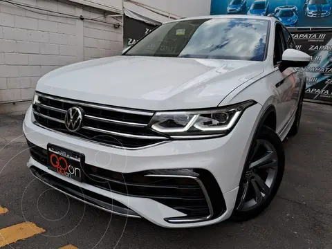 Volkswagen Tiguan 1.4L R-Line usado (2024) color Blanco financiado en mensualidades(enganche $170,312 mensualidades desde $13,024)