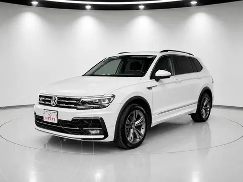 Volkswagen Tiguan R-Line usado (2021) color Blanco precio $439,000