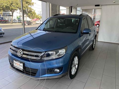 Volkswagen Tiguan Wolfsburg Edition usado (2017) color Azul precio $335,000