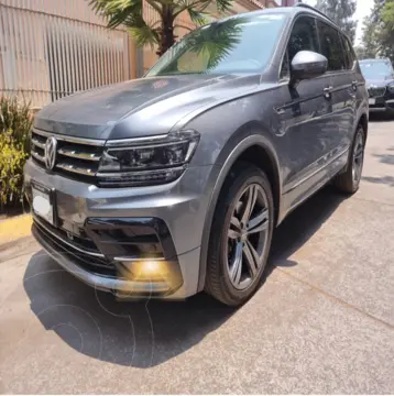 Volkswagen Tiguan R-Line usado (2020) color Gris precio $499,000