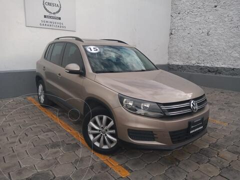 Volkswagen Tiguan Sport & Style 2.0 usado (2015) color Bronce precio $284,900