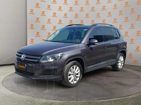 Volkswagen Tiguan Sport & Style 2.0 usado (2016) color GRIS KRIPTO financiado en mensualidades(enganche $54,780 mensualidades desde $6,585)