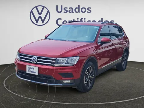 Volkswagen Tiguan Comfortline 7 Asientos Tela usado (2019) color Rojo precio $370,900