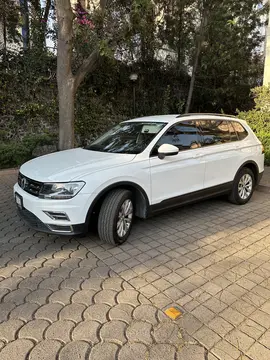 Volkswagen Tiguan Trendline Plus usado (2018) color Blanco precio $335,000