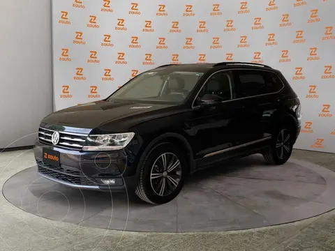 Volkswagen Tiguan Comfortline usado (2019) color Negro financiado en mensualidades(enganche $115,777 mensualidades desde $8,539)