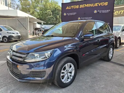 Volkswagen Tiguan Tiguan usado (2016) color Azul precio $200,000