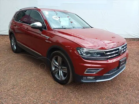 Volkswagen Tiguan Highline usado (2018) color Rojo precio $425,000