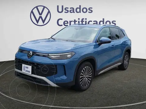 Volkswagen Tiguan Comfortline usado (2025) color Azul financiado en mensualidades(enganche $165,108 mensualidades desde $12,631)