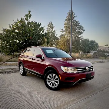 Volkswagen Tiguan Sport & Style 2.0 usado (2018) color Rojo precio $269,000