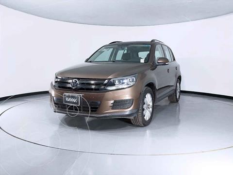 Volkswagen Tiguan Sport & Style 2.0 usado (2013) color Cafe precio $269,999