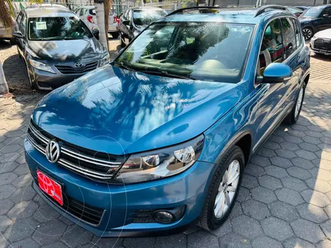 Volkswagen Tiguan Wolfsburg Edition usado (2017) color Azul precio $227,000