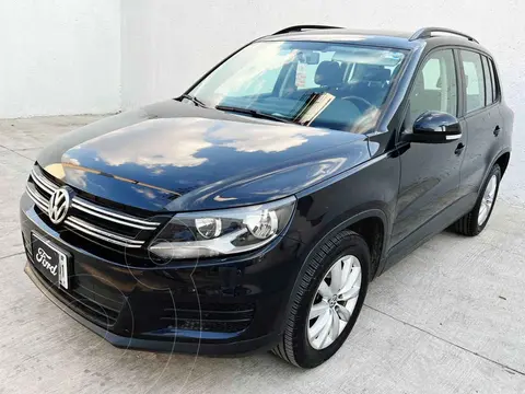 Volkswagen Tiguan Sport & Style 2.0 usado (2017) color Negro precio $330,000