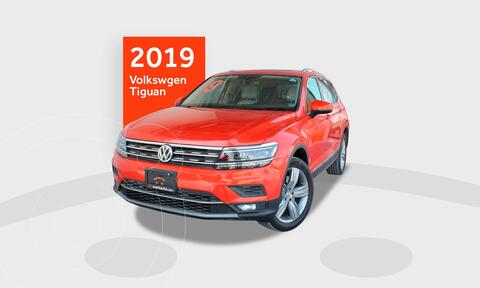 Volkswagen Tiguan Highline usado (2019) color Naranja precio $560,000