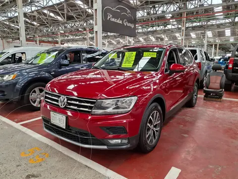 Volkswagen Tiguan Comfortline usado (2018) color Rojo Rubi financiado en mensualidades(enganche $99,000 mensualidades desde $7,875)