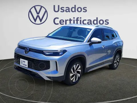 Volkswagen Tiguan Trendline usado (2025) color Plata financiado en mensualidades(enganche $143,308 mensualidades desde $10,963)