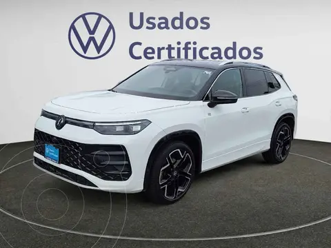 Volkswagen Tiguan R-Line usado (2025) color Blanco financiado en mensualidades(enganche $177,370 mensualidades desde $13,569)