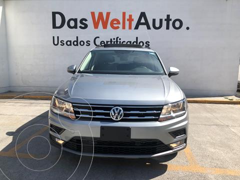 Volkswagen Tiguan Comfortline 7 Asientos usado (2021) color Plata precio $580,000