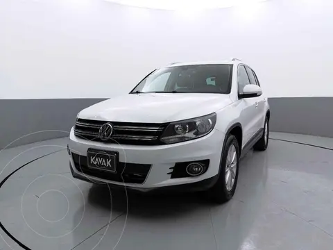 Volkswagen Tiguan Track & Fun 4Motion usado (2014) color Blanco precio $274,999