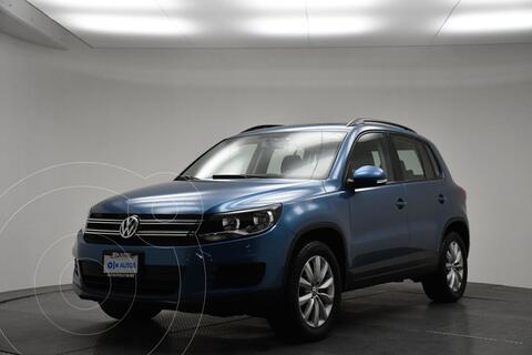 Volkswagen Tiguan Sport & Style 2.0 usado (2017) color Azul precio $342,000