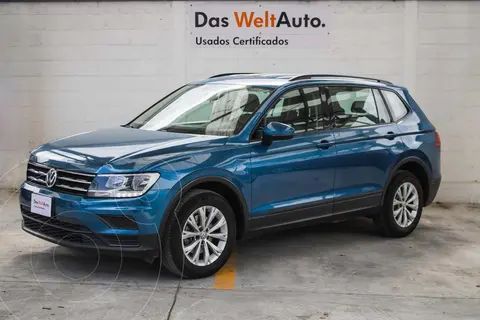 Volkswagen Tiguan Trendline Plus usado (2019) color Azul precio $429,990