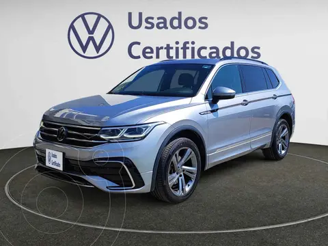 Volkswagen Tiguan 1.4L R-Line usado (2024) color Plata financiado en mensualidades(enganche $152,845 mensualidades desde $11,693)