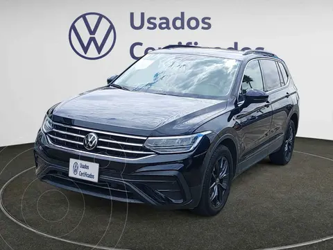 Volkswagen Tiguan Comfortline 7 Asientos usado (2024) color Negro precio $570,900