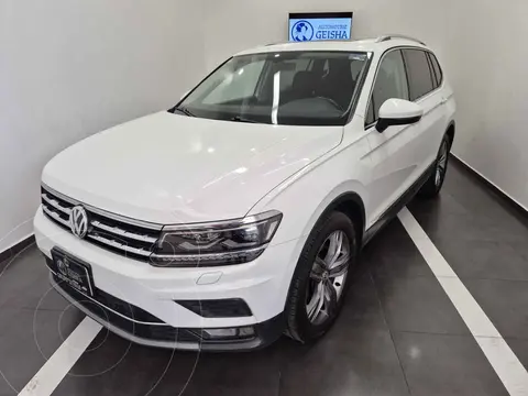 Volkswagen Tiguan Highline usado (2018) color Blanco precio $415,000