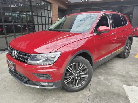 Volkswagen Tiguan Comfortline 5 Asientos Piel usado (2019) color Rojo financiado en mensualidades(enganche $106,250 mensualidades desde $7,703)