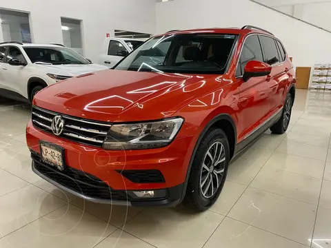 Volkswagen Tiguan Comfortline usado (2018) color Naranja precio $330,000