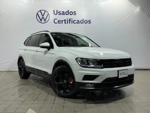 Volkswagen Tiguan Comfortline 5 Asientos usado (2021) color Blanco financiado en mensualidades(enganche $114,178 mensualidades desde $10,410)