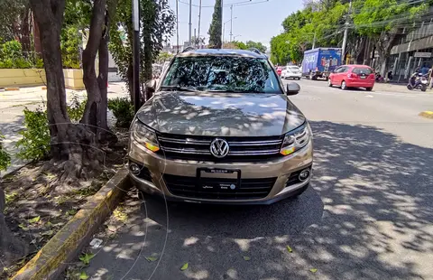 Volkswagen Tiguan Sport & Style 1.4 usado (2015) color Gris precio $250,000