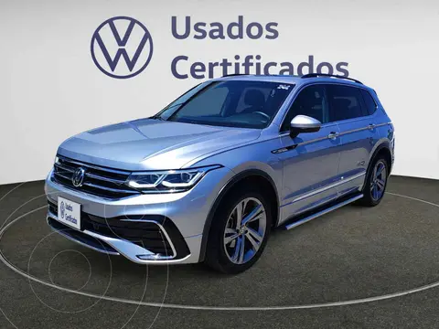 Volkswagen Tiguan 1.4L R-Line usado (2024) color Plata precio $560,900