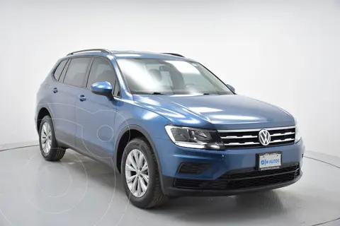 Volkswagen Tiguan Trendline Plus usado (2019) color Azul precio $412,000