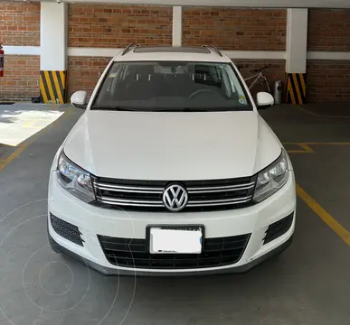 Volkswagen Tiguan Tiguan usado (2012) color Blanco precio $180,000