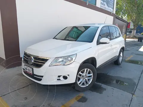 Volkswagen Tiguan Tiptronic Piel usado (2010) color Blanco Candy precio $157,000